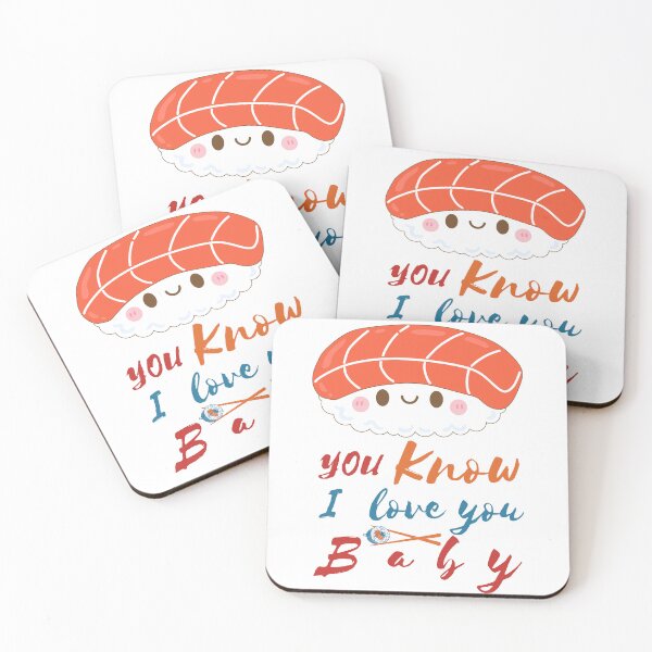 Item preview, i love sushi designed and sold by Celebrity-go.