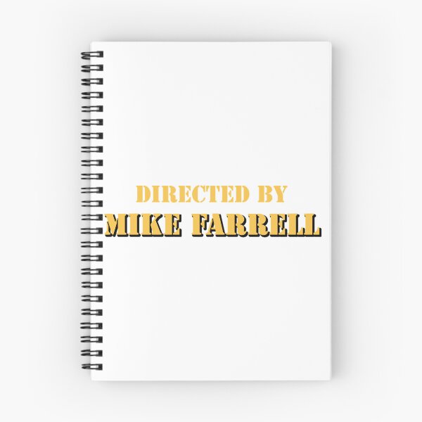 Item preview, Directed by Mike Farrell designed and sold by UrsaSundries.