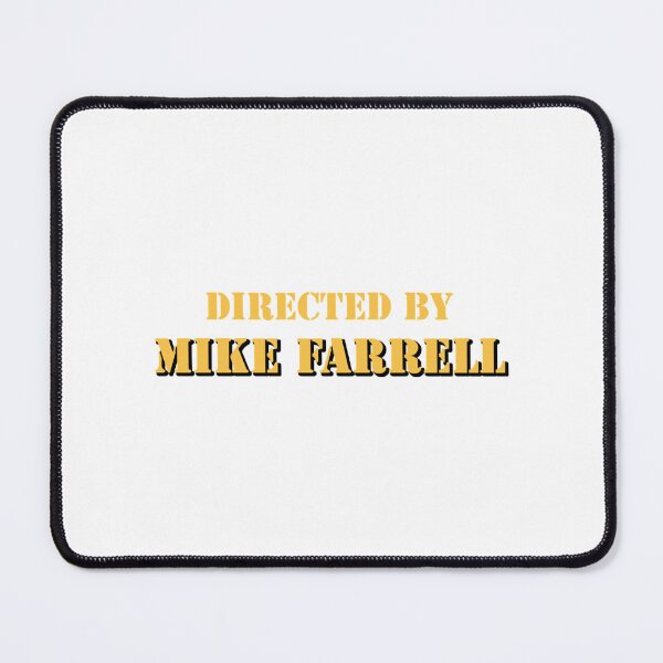 Item preview, Directed by Mike Farrell designed and sold by UrsaSundries.