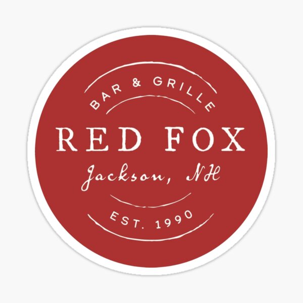 "Machus Red Fox Restaurant" Sticker for Sale by DLutfy | Redbubble