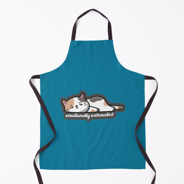 Item preview, Emotionally Exhausted designed and sold by UrsaSundries.