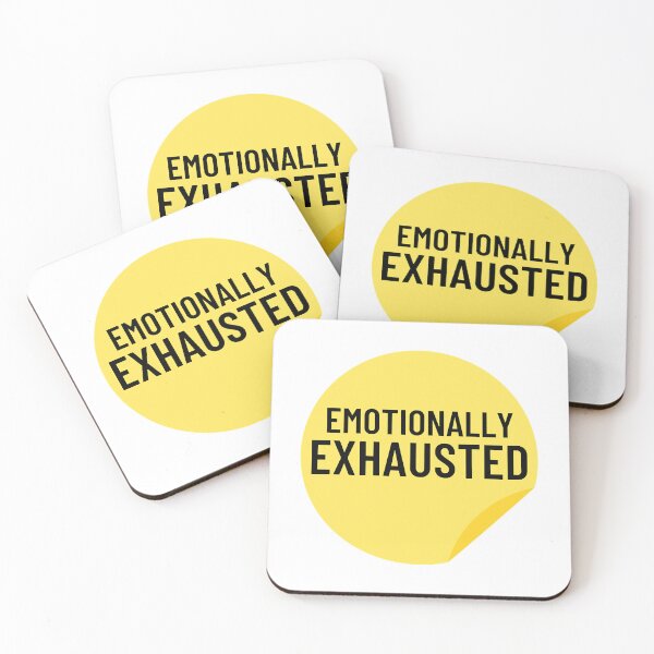 Item preview, Emotionally Exhausted designed and sold by UrsaSundries.