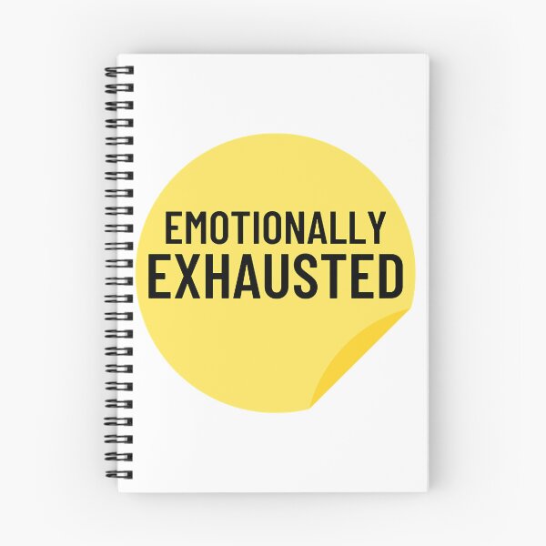 Item preview, Emotionally Exhausted designed and sold by UrsaSundries.