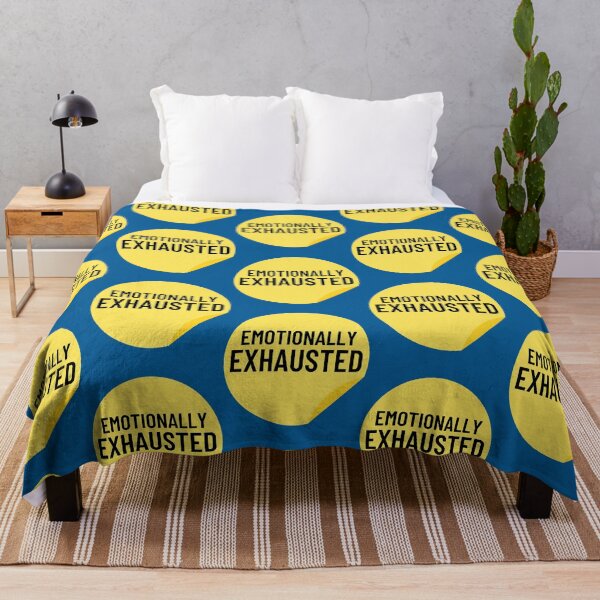 Item preview, Emotionally Exhausted designed and sold by UrsaSundries.