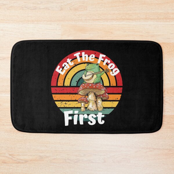 Item preview, Eat The Frog First - Vintage Comic Time - Your own style  designed and sold by Akimatax ✯✯✯✯✯.