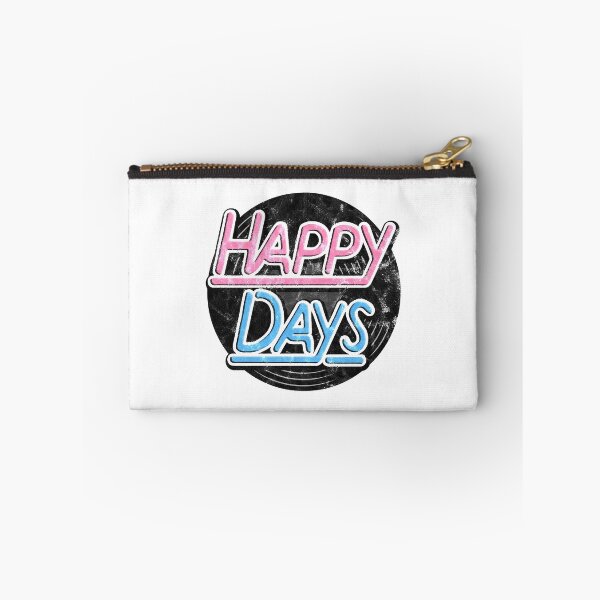 Item preview, Happy Days (Worn Look) designed and sold by UrsaSundries.