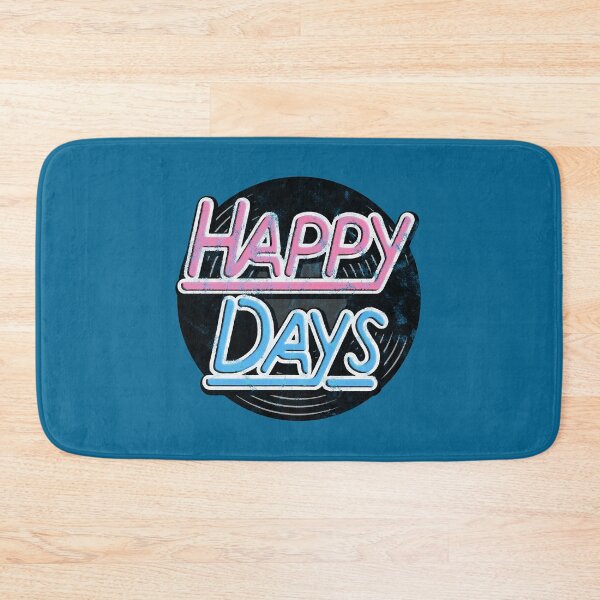 Item preview, Happy Days (Worn Look) designed and sold by UrsaSundries.