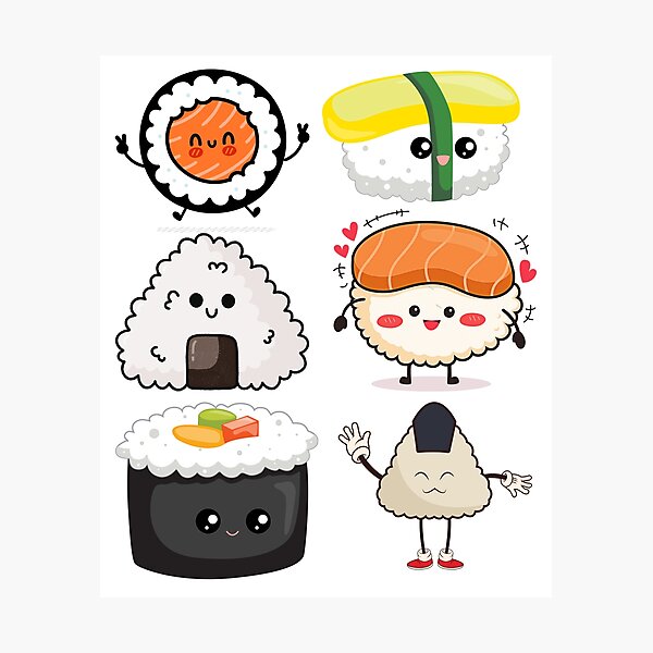 Item preview, i love sushi designed and sold by Celebrity-go.