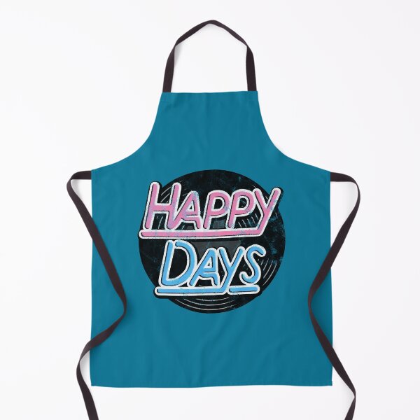 Item preview, Happy Days (Worn Look) designed and sold by UrsaSundries.