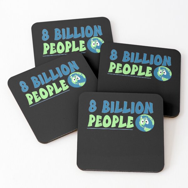Item preview, 8 Billion People Achievements Celebrate Essential T-Shirt designed and sold by M7MED12.