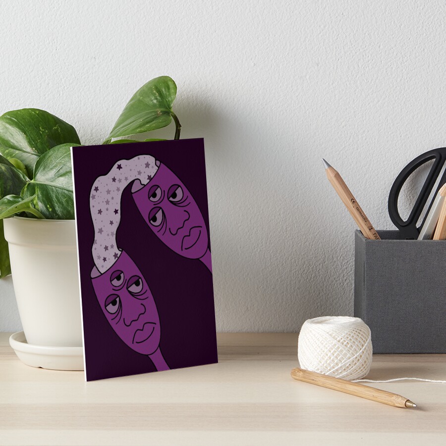 Item preview, Art Board Print designed and sold by Genevieve-R.