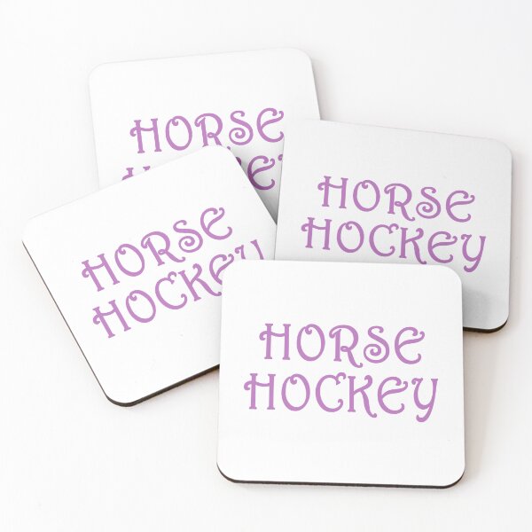 Item preview, Horse Hockey, funny saying. Potterisms catch phrases designed and sold by UrsaSundries.