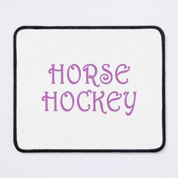 Item preview, Horse Hockey, funny saying. Potterisms catch phrases designed and sold by UrsaSundries.