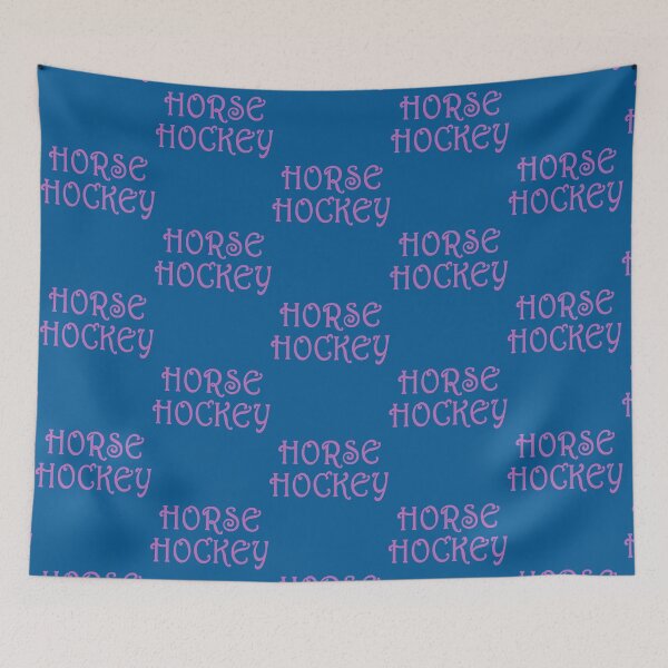 Item preview, Horse Hockey, funny saying. Potterisms catch phrases designed and sold by UrsaSundries.