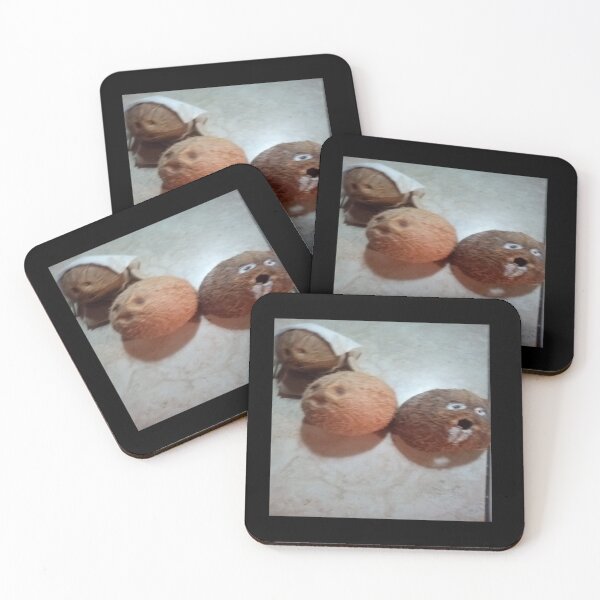 Item preview, Coconut Palm Family In Concert Sticker designed and sold by tyalabenzyu.