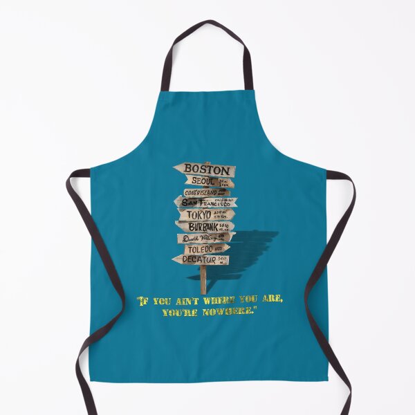 Item preview, If You Ain_t Where You Are, You_re Nowhere designed and sold by UrsaSundries.