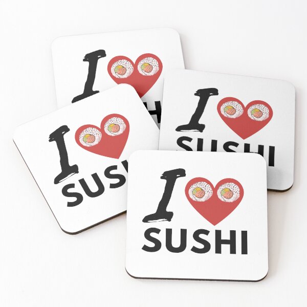 Item preview, i love sushi designed and sold by Celebrity-go.