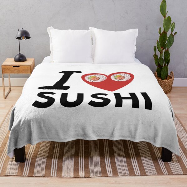 Item preview, i love sushi designed and sold by Celebrity-go.