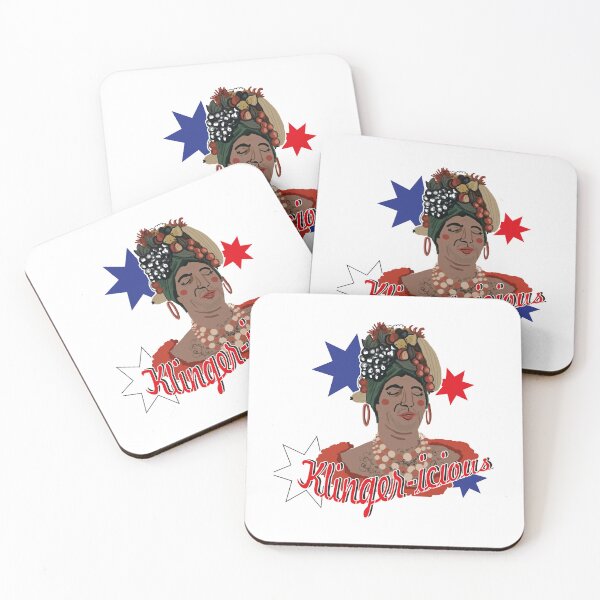 Item preview, Klinger-icious designed and sold by UrsaSundries.