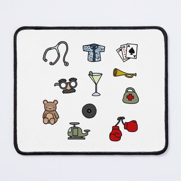 Item preview, Martinis and Medicine designed and sold by UrsaSundries.