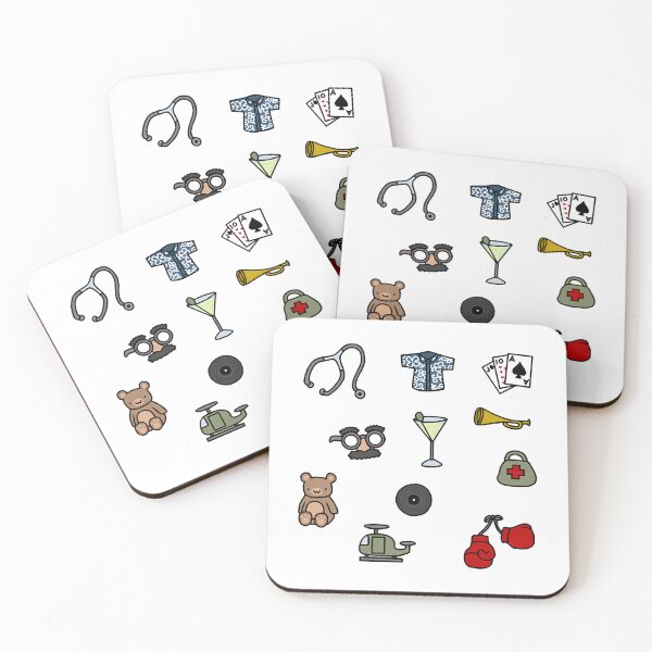 Item preview, Martinis and Medicine designed and sold by UrsaSundries.
