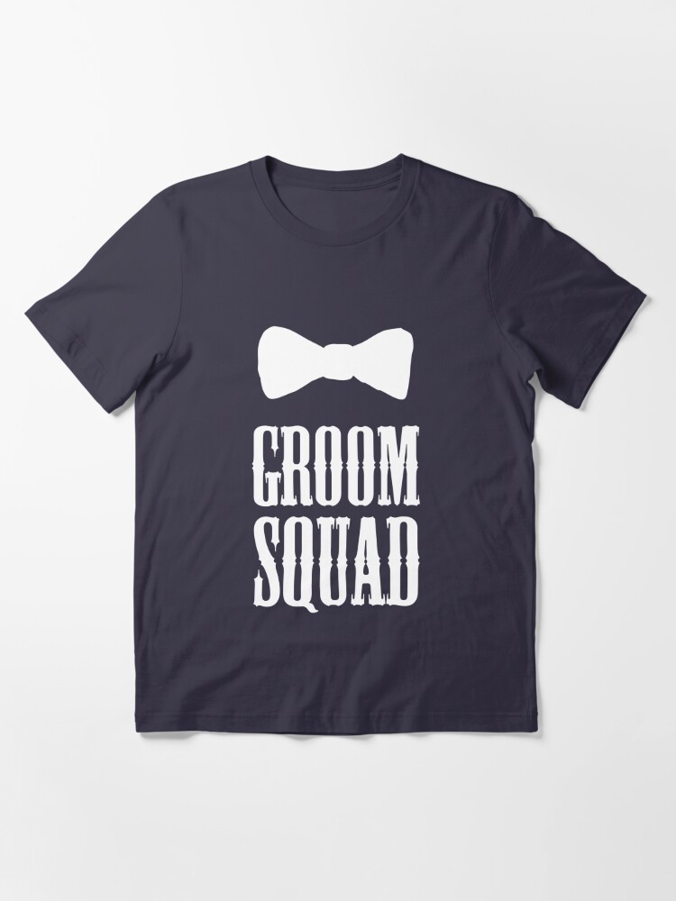 groom squad shirts