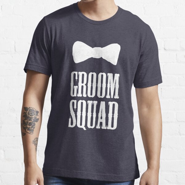 groom squad shirts