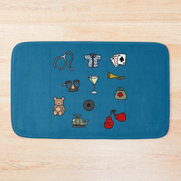 Item preview, Martinis and Medicine designed and sold by UrsaSundries.