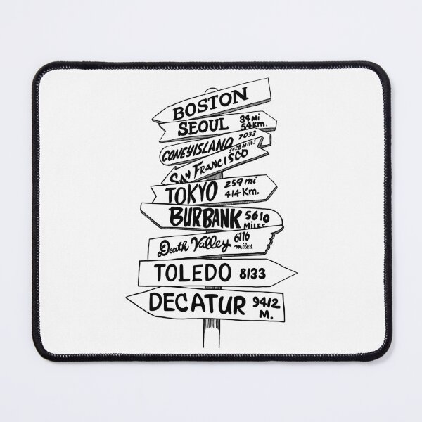 Item preview, Mash 4077 Road Signs designed and sold by UrsaSundries.