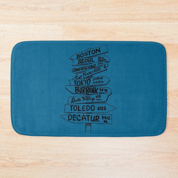 Item preview, Mash 4077 Road Signs    designed and sold by UrsaSundries.
