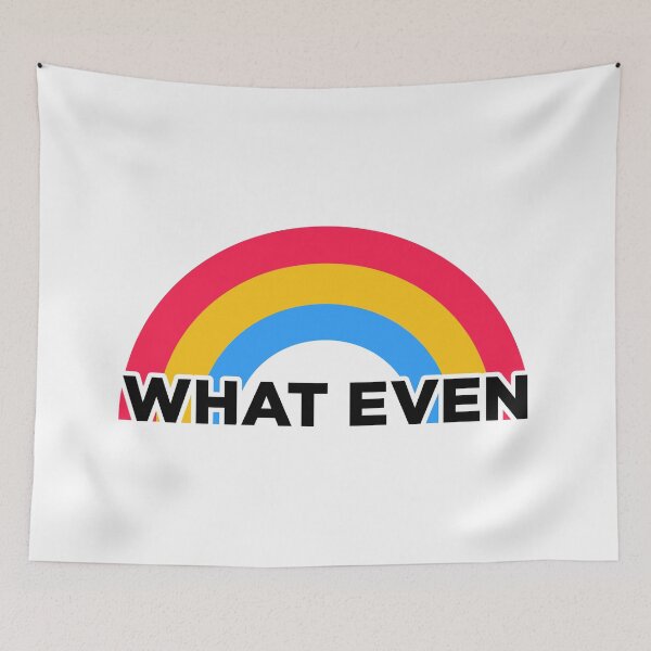 Item preview, What Even designed and sold by juxtaurora.