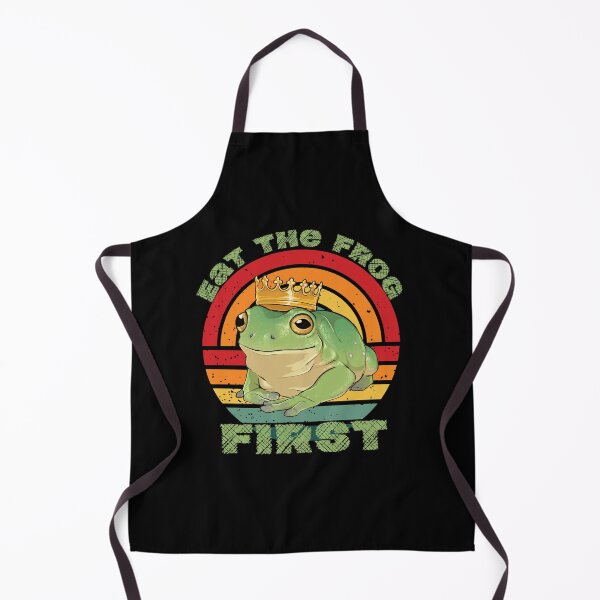 Item preview, Eat The Frog First - Vintage Comic Time - Your own style  designed and sold by Akimatax ✯✯✯✯✯.