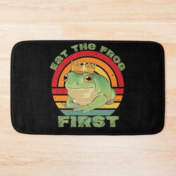 Item preview, Eat The Frog First - Vintage Comic Time - Your own style  designed and sold by Akimatax ✯✯✯✯✯.
