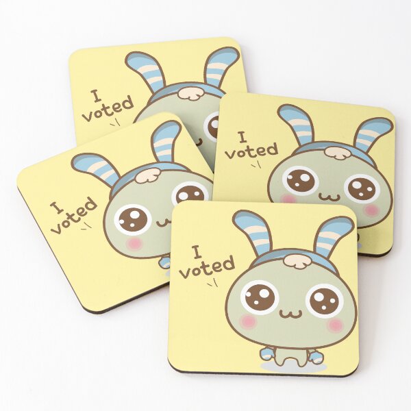 Item preview, Little Peas VOTED! designed and sold by mimiforest.