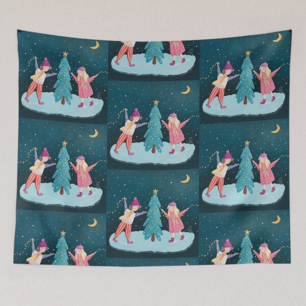 Item preview, Christmas tree designed and sold by Gurgulche.