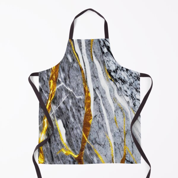 Item preview, Marble Stone meets Gold - marble gold texture designed and sold by Ascooepics.