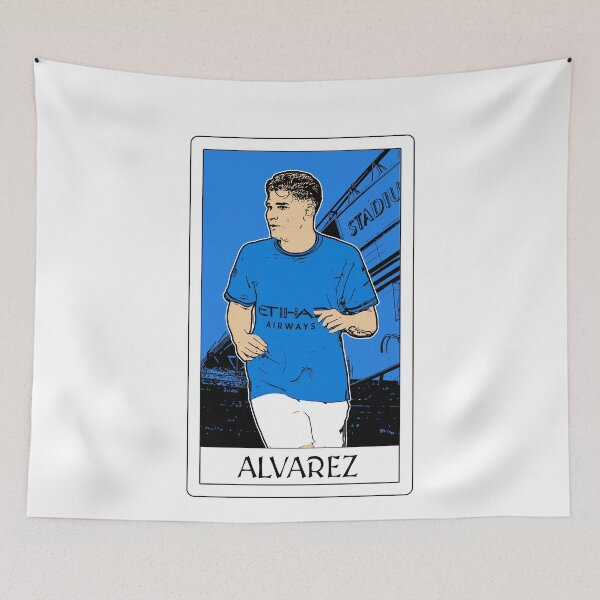 Item preview, Julian Alvarez designed and sold by Truefans.