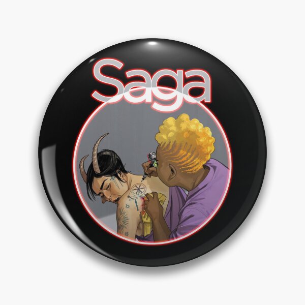 Item preview, Saga Comic designed and sold by SaungStore.