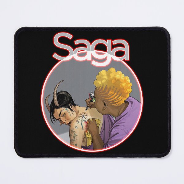 Item preview, Saga Comic designed and sold by SaungStore.