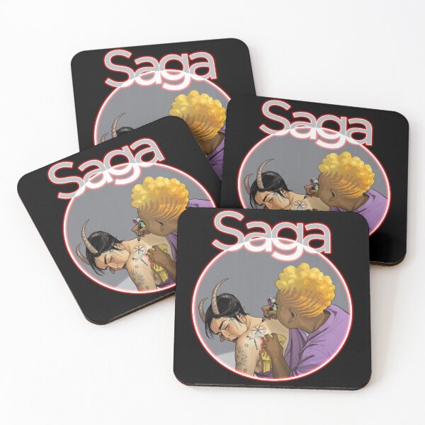 Item preview, Saga Comic designed and sold by SaungStore.
