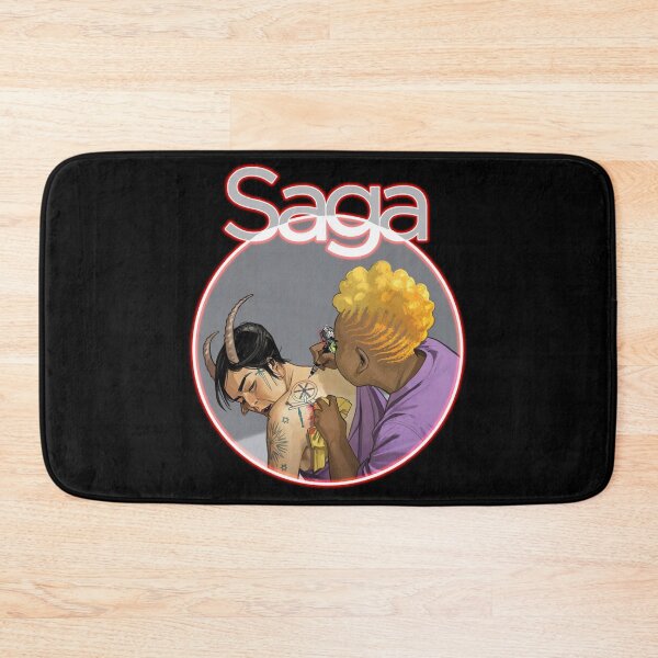 Item preview, Saga Comic designed and sold by SaungStore.