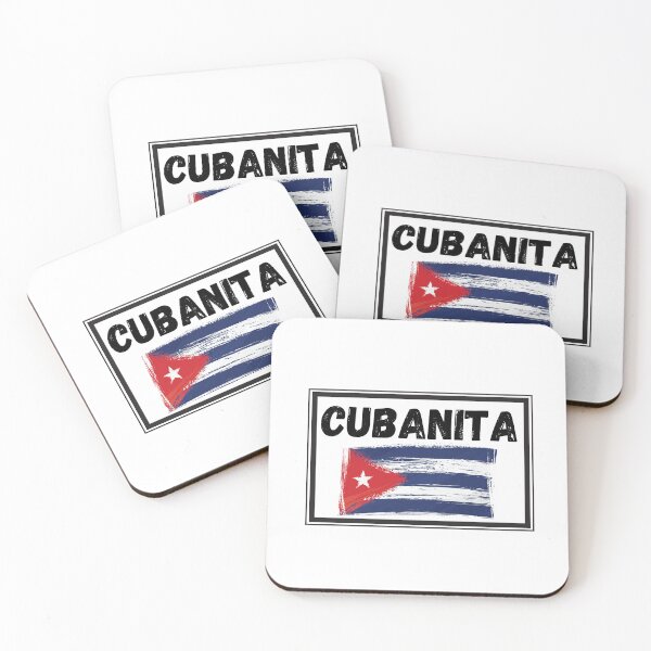Item preview, Cubanita Cuban flag designed and sold by Suzy Perez Art.