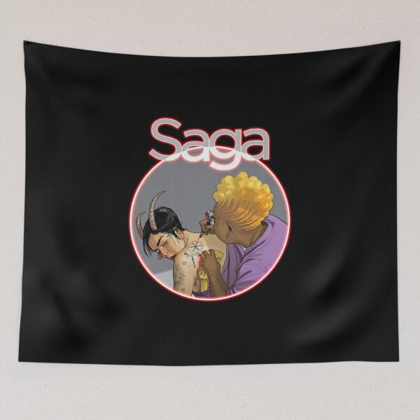 Item preview, Saga Comic designed and sold by SaungStore.
