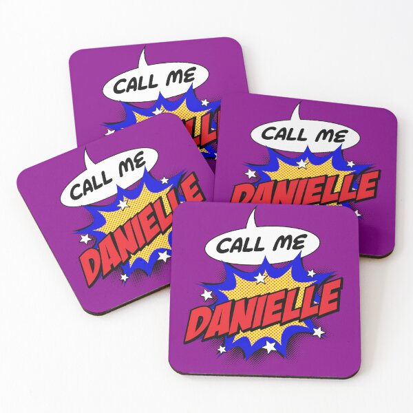 Item preview, Personalised Call Me Danielle Pop Art Comic Design designed and sold by CandOCreative.