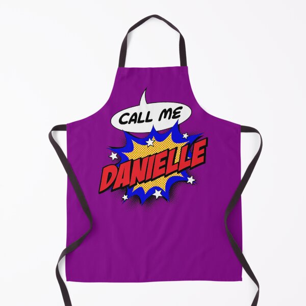 Item preview, Personalised Call Me Danielle Pop Art Comic Design designed and sold by CandOCreative.