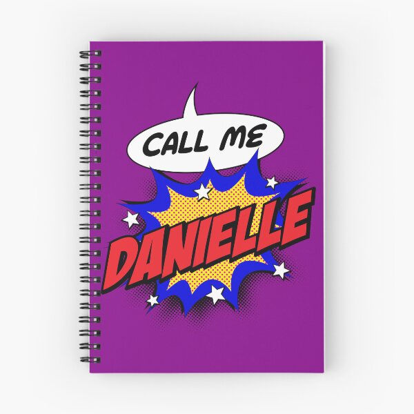 Item preview, Personalised Call Me Danielle Pop Art Comic Design designed and sold by CandOCreative.