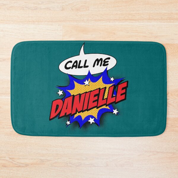 Item preview, Personalised Call Me Danielle Pop Art Comic Design designed and sold by CandOCreative.