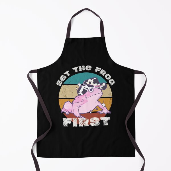 Item preview, Eat The Frog First - Vintage Comic Time - Your own style  designed and sold by Akimatax ✯✯✯✯✯.