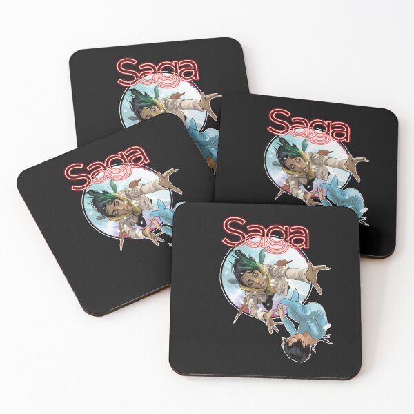 Item preview, Saga Comic #1 designed and sold by SaungStore.