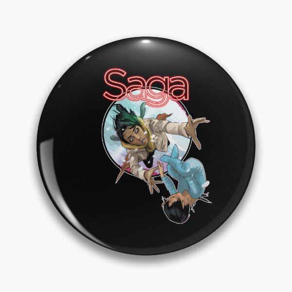 Item preview, Saga Comic #1 designed and sold by SaungStore.